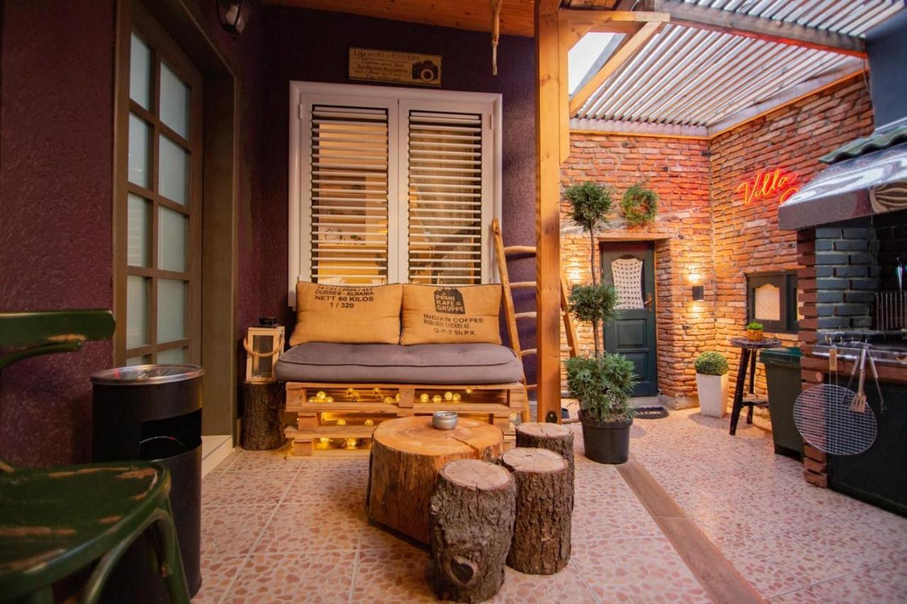 Villa Elezi Korce Extérieur photo