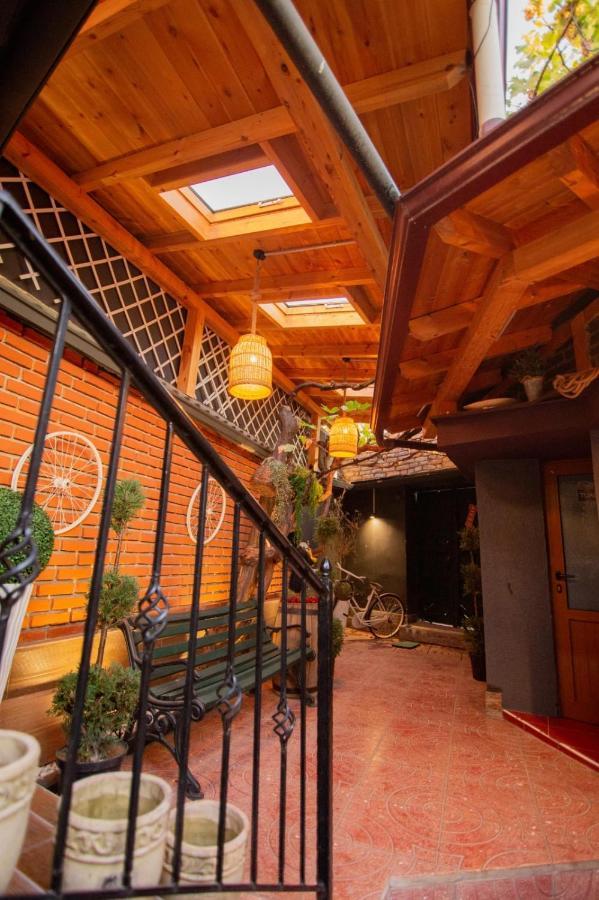 Villa Elezi Korce Extérieur photo
