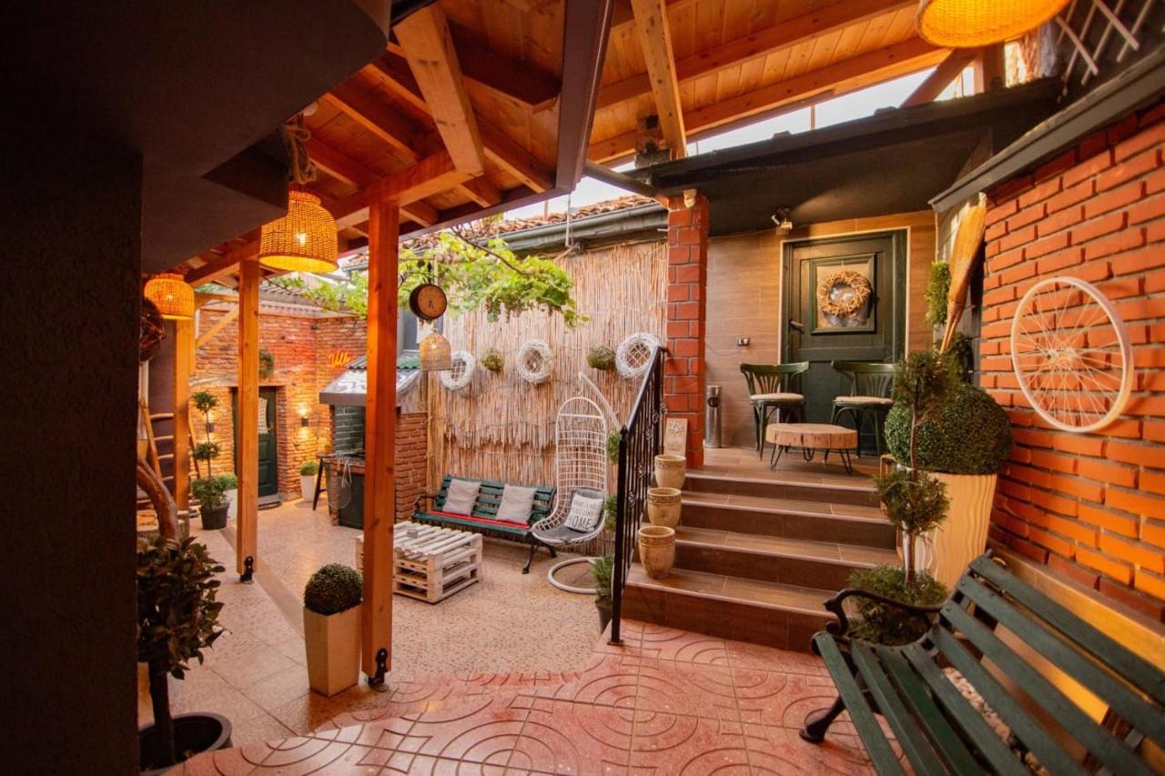 Villa Elezi Korce Extérieur photo