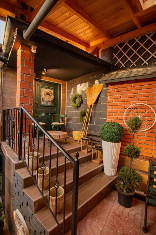 Villa Elezi Korce Extérieur photo